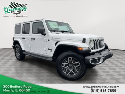 New 2026 Jeep Wrangler Sahara