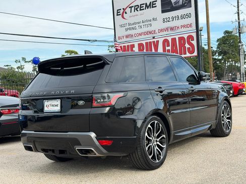 Used 2021 Land Rover Range Rover Sport HSE Silver Edition AWD/4WD image 8