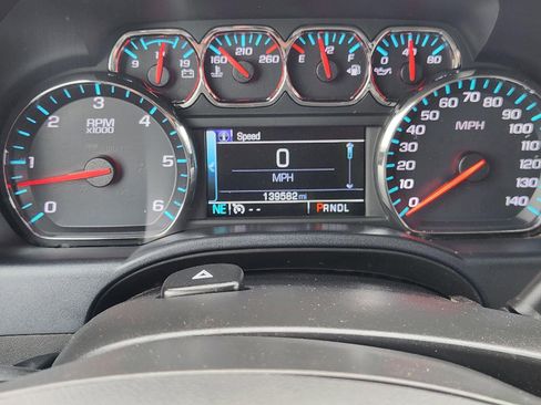 Used 2017 Chevrolet Silverado 1500 LTZ AWD/4WD image 11