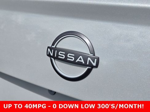 New 2025 Nissan Versa SV w/ Trunk Package image 28