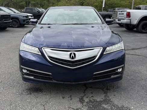 Used 2016 Acura TLX V6 w/ Advance Package FWD image 2