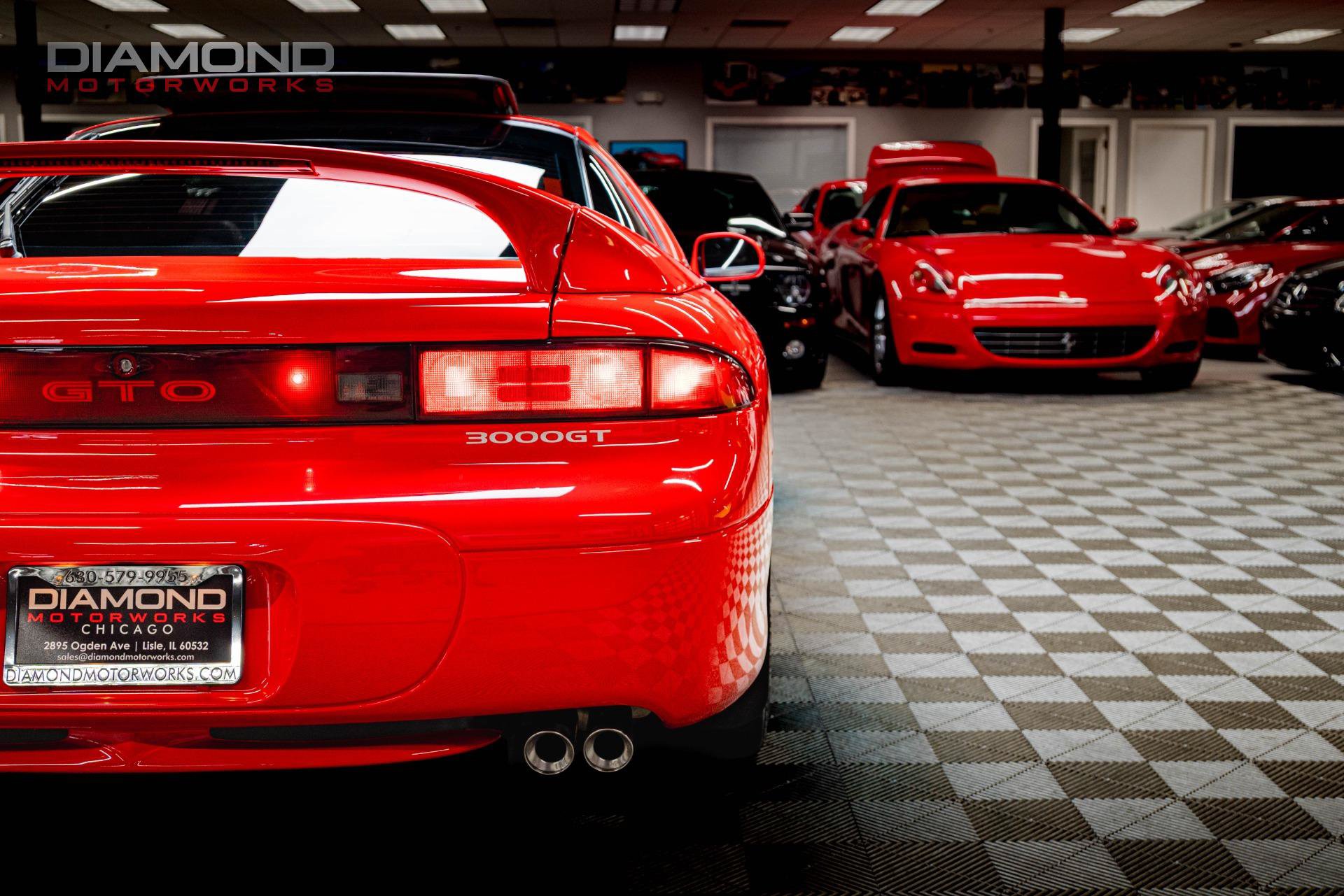 Used 1999 Mitsubishi 3000GT SL FWD image 59