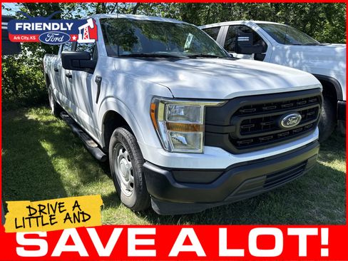 Used 2022 Ford F150 XL w/ Trailer Tow Package RWD image 4