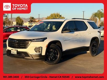 Used 2022 Chevrolet Traverse LS w/ Midnight/Sport Edition