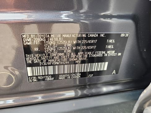 Used 2021 Toyota RAV4 LE image 20