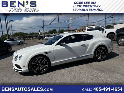 Used 2016 Bentley Continental GT V8 S