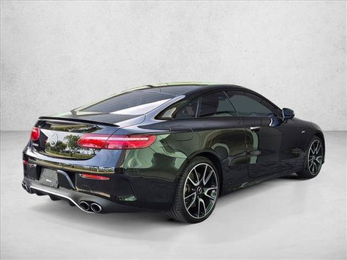 Used 2020 Mercedes-Benz E 53 AMG 4MATIC Coupe image 4