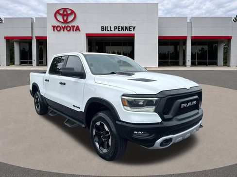 Used 2022 RAM 1500 Rebel AWD/4WD image 7