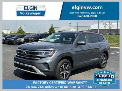 Certified 2023 Volkswagen Atlas SE