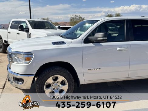 Used 2021 RAM 1500 Big Horn image 15