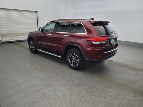 Used 2018 Jeep Grand Cherokee Limited AWD/4WD image 3