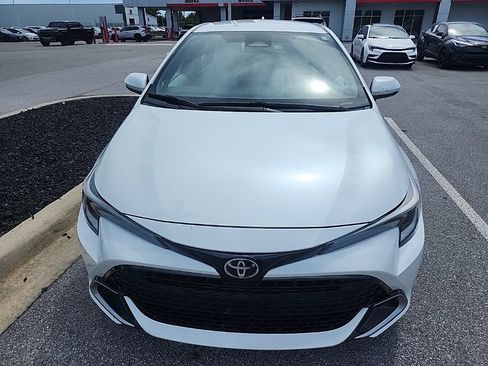 Used 2024 Toyota Corolla XSE FWD image 12