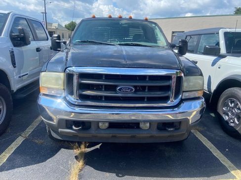 Used 2002 Ford F350 4x4 SuperCab DRW Super Duty image 5
