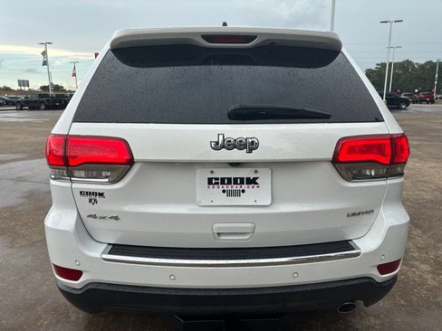 Used 2019 Jeep Grand Cherokee Limited w/ Luxury Group II AWD/4WD image 4