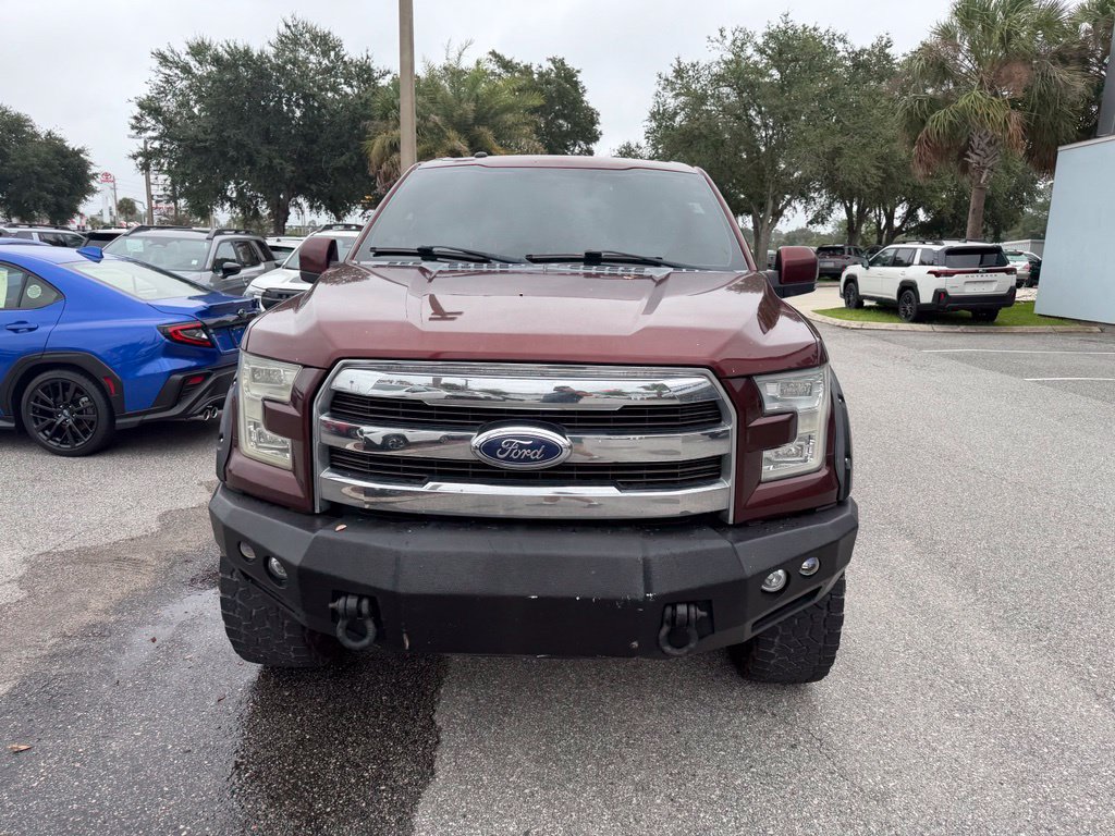 Used 2016 Ford F150 King Ranch w/ Trailer Tow Package AWD/4WD image 12