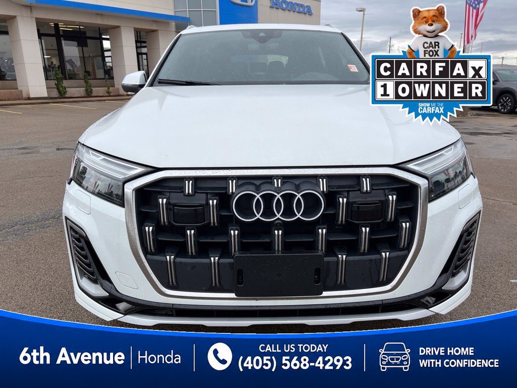 Used 2025 Audi Q7 3.0T Premium Plus AWD/4WD image 2