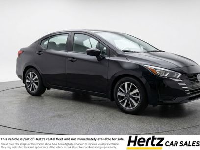 Used 2025 Nissan Versa SV