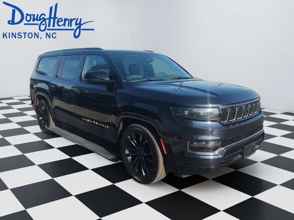 Used 2024 Jeep Grand Wagoneer L Series II w/ Quick Order Packagew 28T AWD/4WD image 7