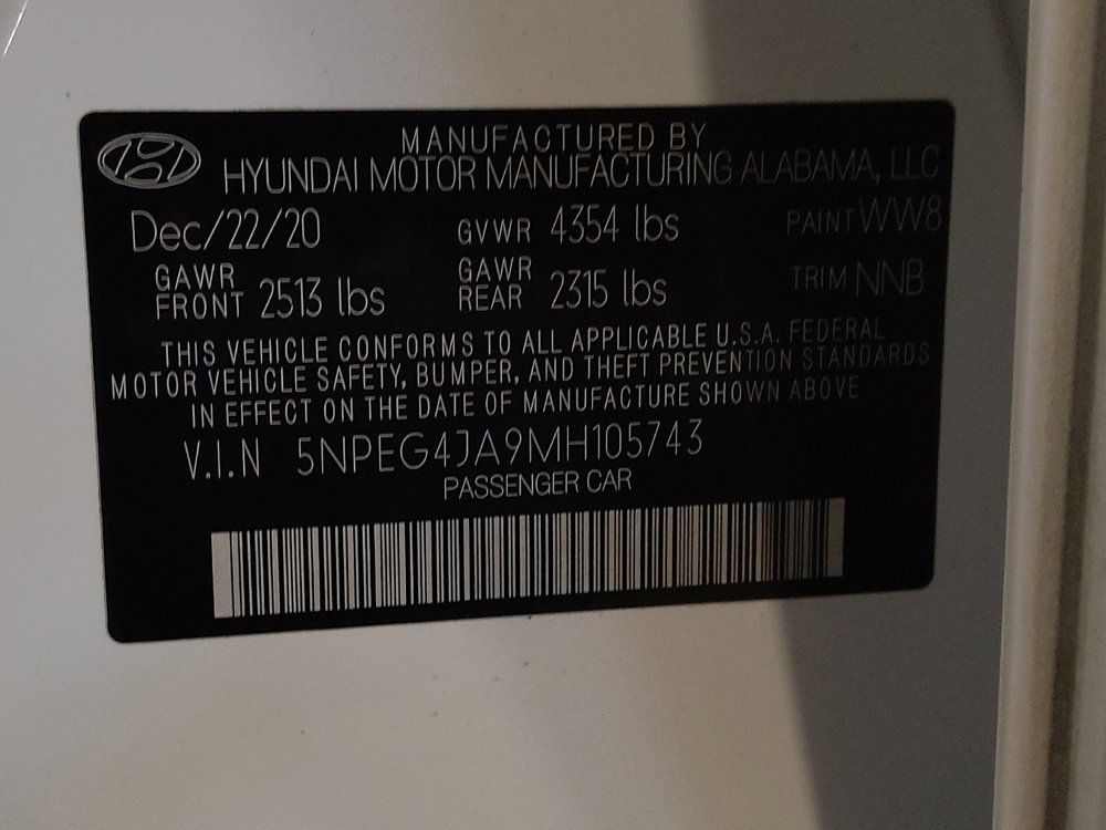 Used 2021 Hyundai Sonata SE FWD image 33