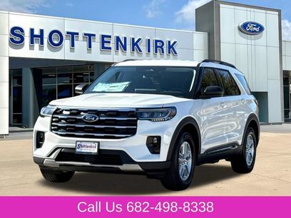 New 2026 Ford Explorer Active w/ Active Comfort Package