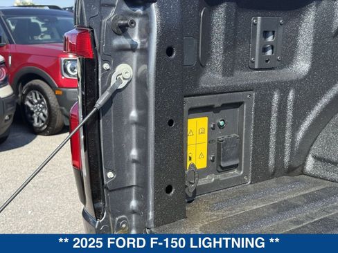 New 2025 Ford F150 Lightning XLT image 15