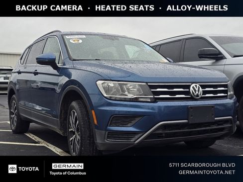 Used 2019 Volkswagen Tiguan SE AWD/4WD image 1