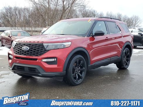 Used 2022 Ford Explorer ST-Line image 2