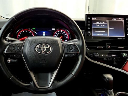 Certified 2021 Toyota Camry XSE image 40