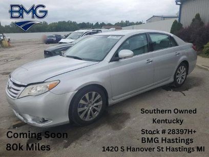 Used 2011 Toyota Avalon Limited