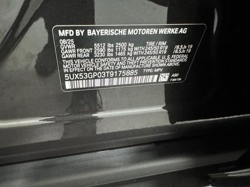 Used 2026 BMW X3 xDrive30 w/ Convenience Package AWD/4WD image 32