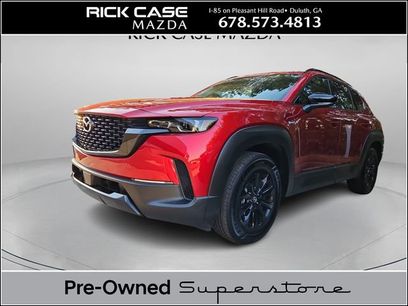 Certified 2025 MAZDA CX-50 AWD 2.5 Hybrid w/ Weather Package