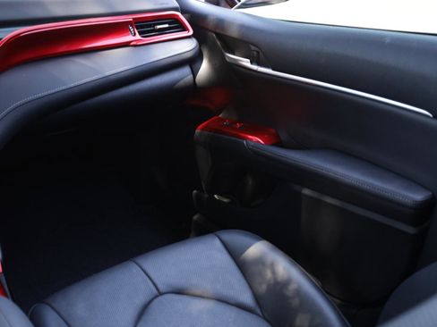 Used 2023 Toyota Camry XSE w/ Navigation Package FWD image 17