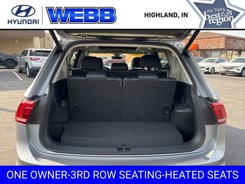 Used 2024 Volkswagen Tiguan SE FWD image 32