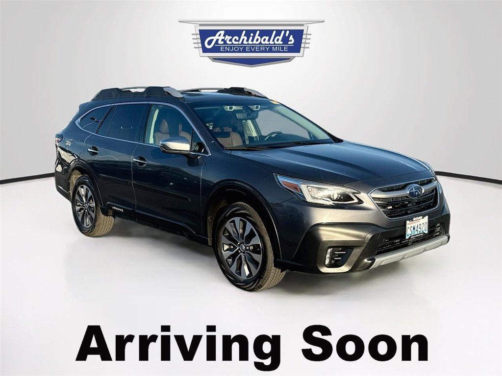 Used 2021 Subaru Outback Touring AWD/4WD image 1