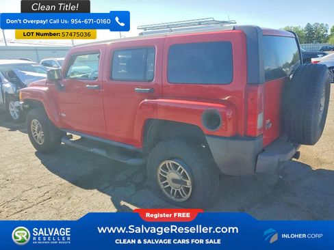 Used 2006 HUMMER H3 AWD/4WD image 3