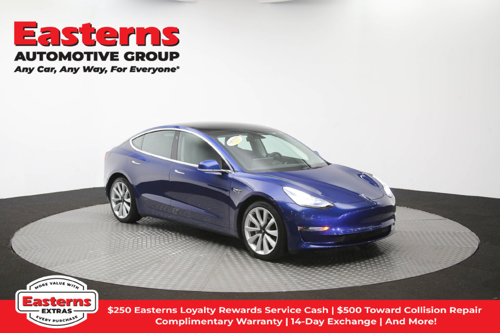 Used 2020 Tesla Model 3 Long Range AWD/4WD image 45