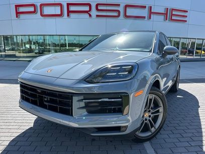 Used 2025 Porsche Cayenne Coupe