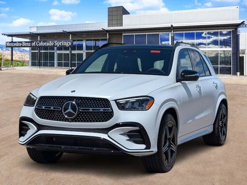 New 2026 Mercedes-Benz GLE 350 4MATIC image 3