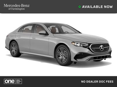 New 2026 Mercedes-Benz E 350 4MATIC Sedan