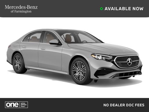 New 2026 Mercedes-Benz E 350 4MATIC Sedan image 1