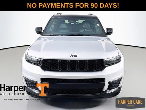 New 2025 Jeep Grand Cherokee L Limited w/ Trailer Tow Package AWD/4WD image 2