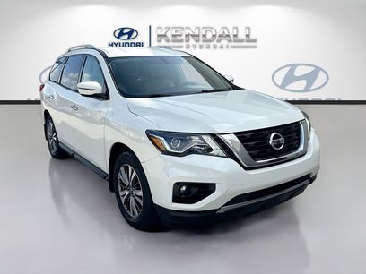 Used 2019 Nissan Pathfinder SV w/ SV Tech Package