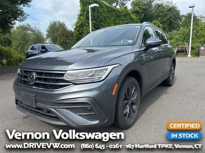 Certified 2022 Volkswagen Tiguan SE