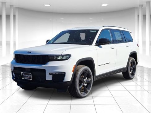 New 2025 Jeep Grand Cherokee L Limited w/ Luxury Tech Group II AWD/4WD image 7