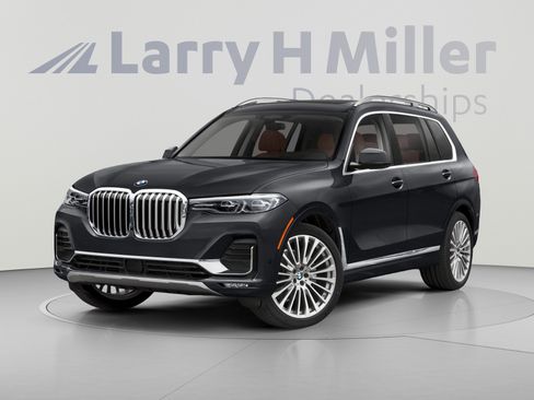 Used 2022 BMW X7 xDrive40i w/ Executive Package AWD/4WD image 1