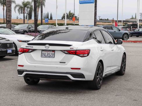 Used 2025 Nissan Sentra SR w/ Midnight Edition FWD image 11
