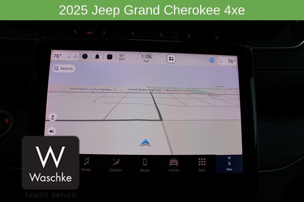 New 2025 Jeep Grand Cherokee Limited 4xe w/ Trailer Tow Package AWD/4WD image 58