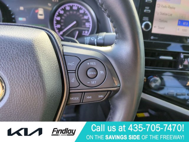 Used 2022 Toyota Camry XSE w/ Navigation Upgrade Package FWD image 21