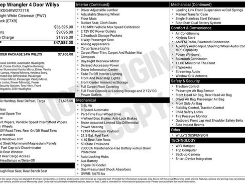 Used 2024 Jeep Wrangler Willys image 19
