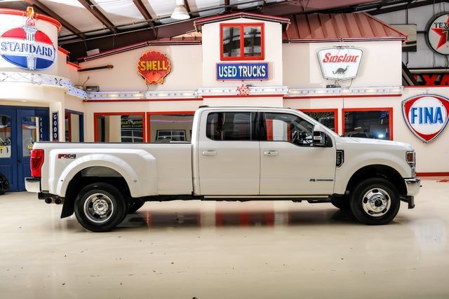 Used 2021 Ford F350 Lariat w/ Lariat Ultimate Package AWD/4WD image 10